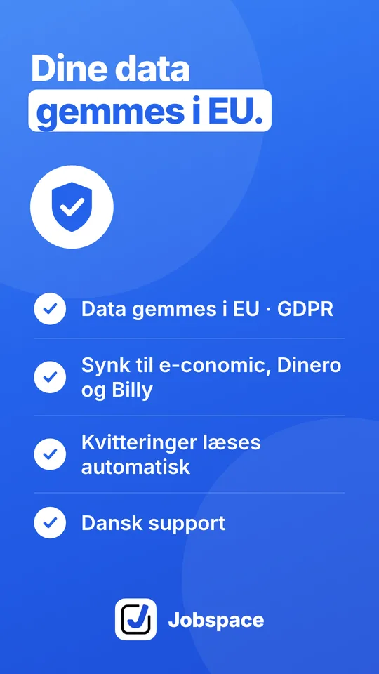 Jobspace gemmer dine data i EU